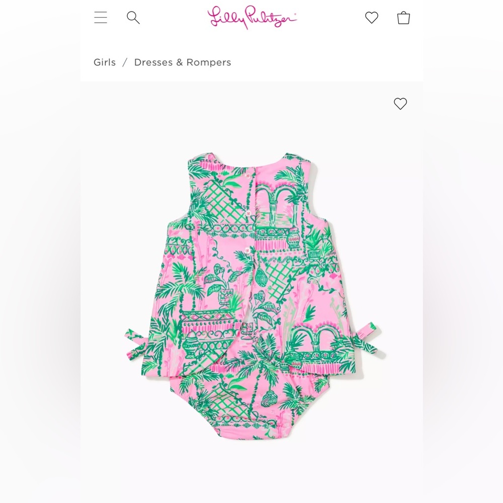 Lily Pulitzer shift dress
